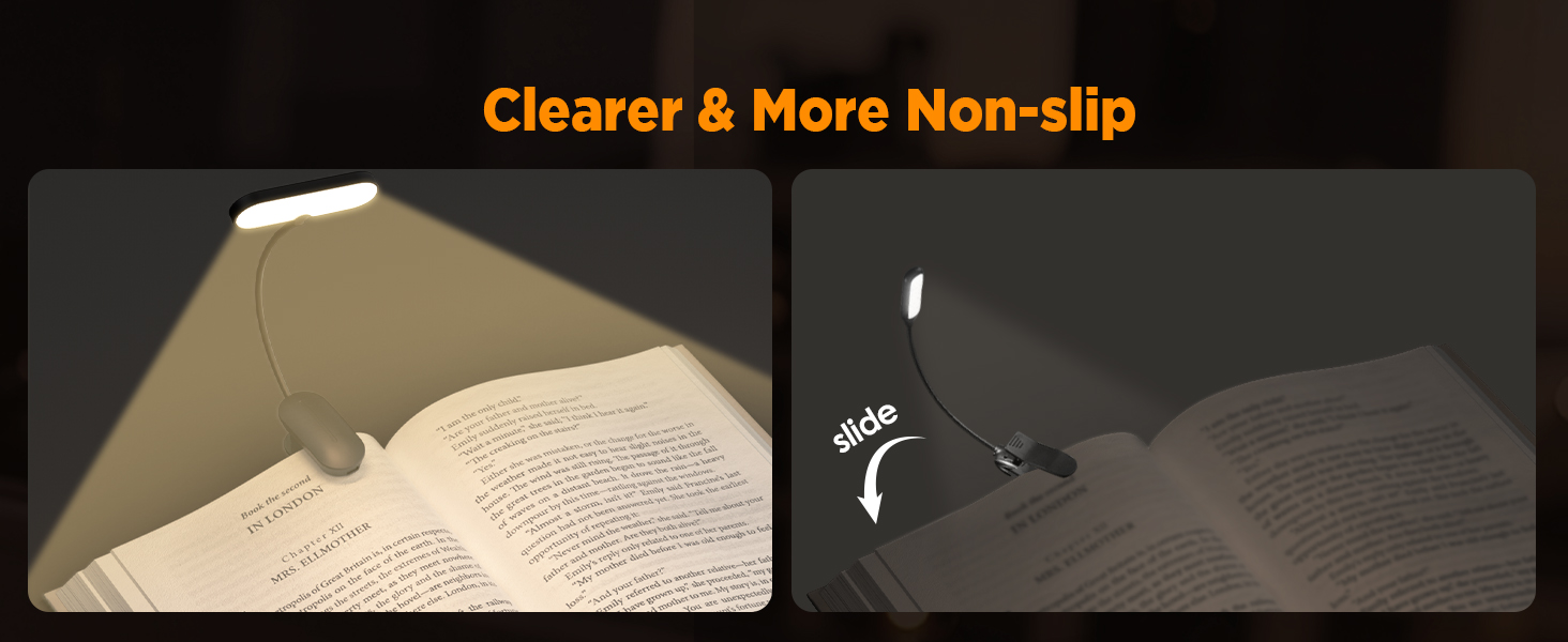 the book light is More Durable and Easier to Secure than others