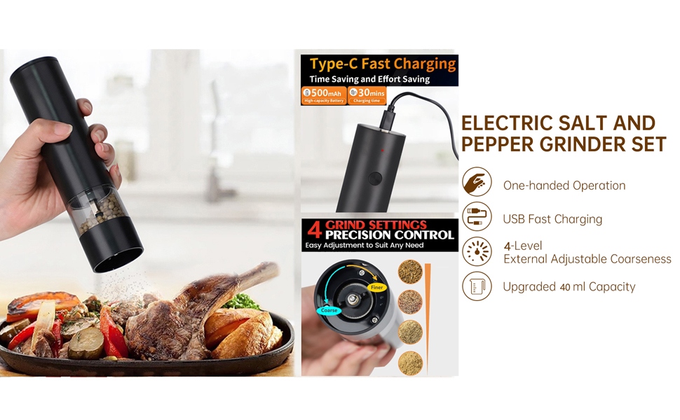 pepper grinder electric