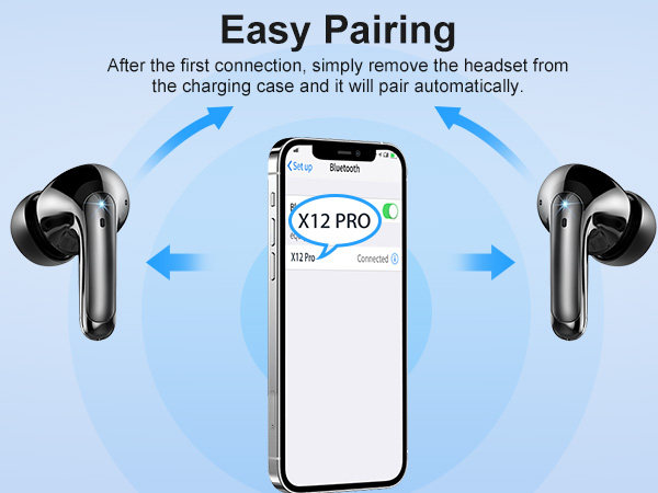 Bluetooth Headphones automatic pairing