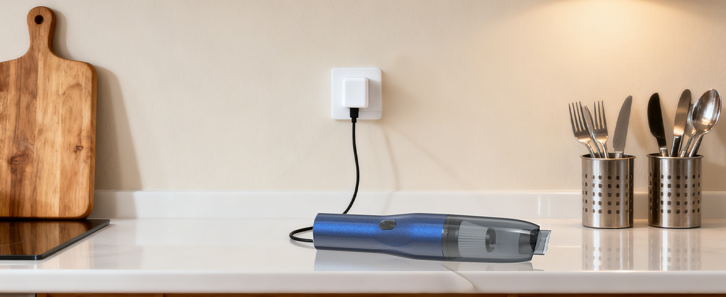 Space-Saving Home Fast Charging