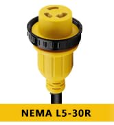 30 Amp to 30 Amp RV Adapter Cord