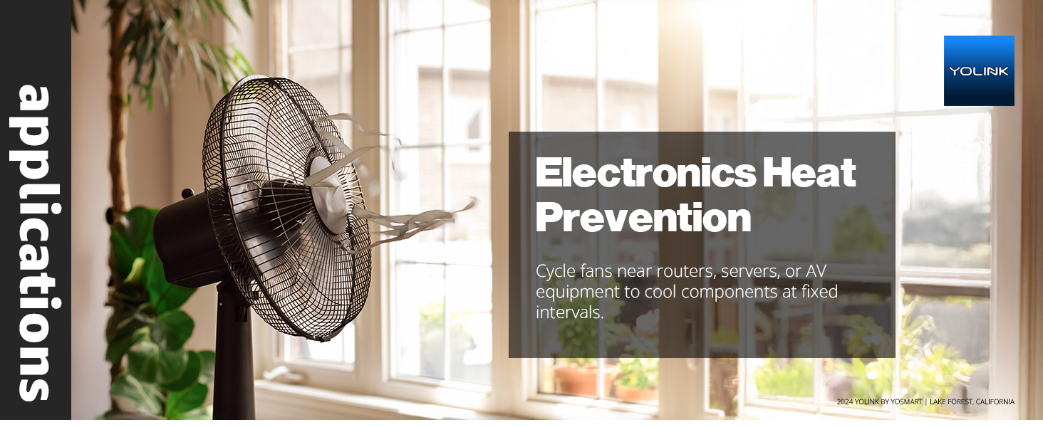Electronics Heat Prevention