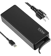 QXA 65W 100W USB C Laptop Charger Compatible with Lenovo Thinkpad/Yoga/IdeaPad/Chromebook, ADLX65...