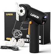 Power Box Cutter 4000mAh Cordless Electric Scissors 450RPM 3 Speeds Cardboard Cutter Rechargeable...