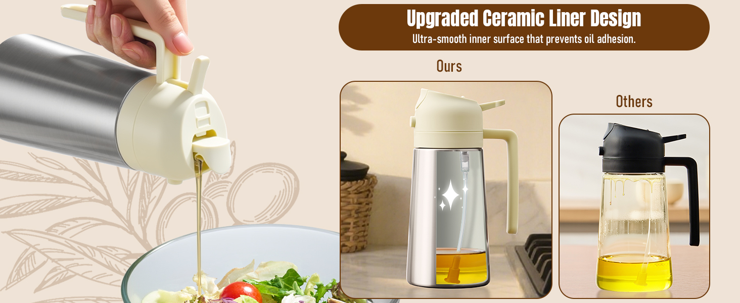 Oil Dipenser Bottle