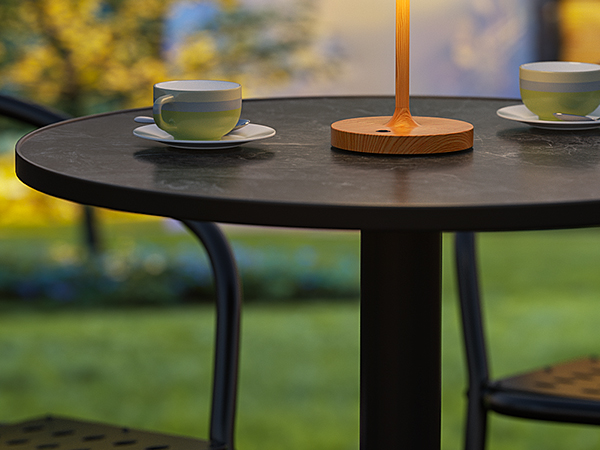 rechargeable table lamp shower lamp