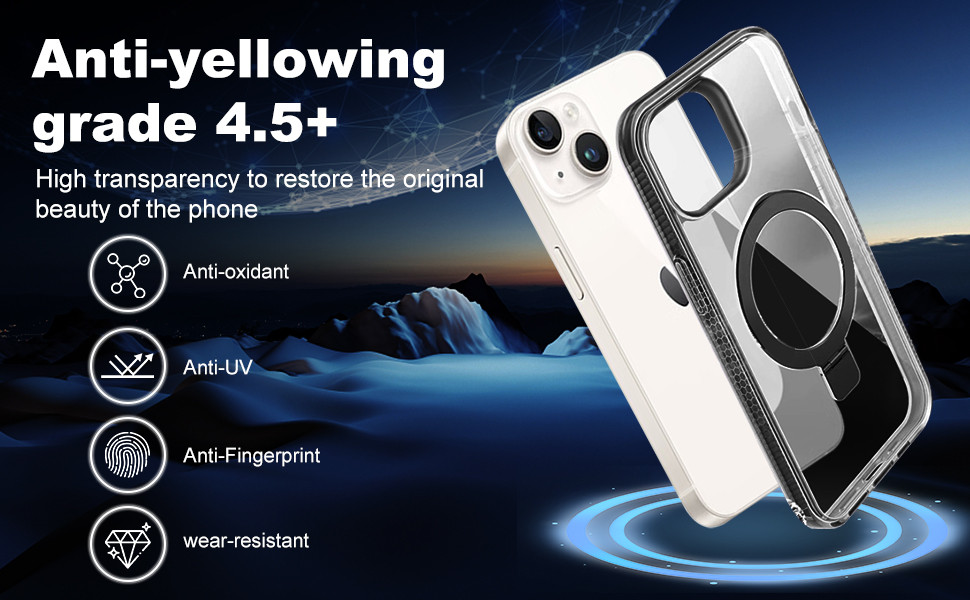 anti-yellowing,Translucent,black