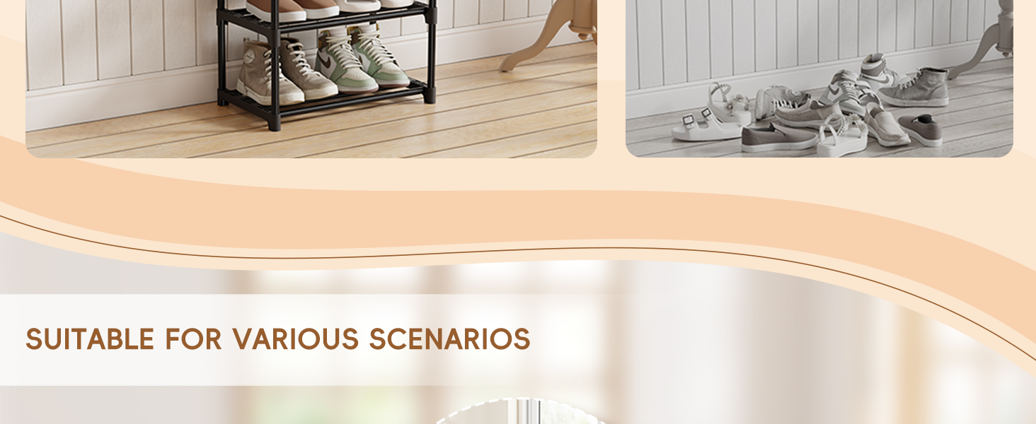 shoe rack