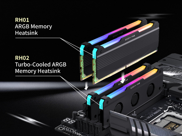 RH02 RAM HEATSINK