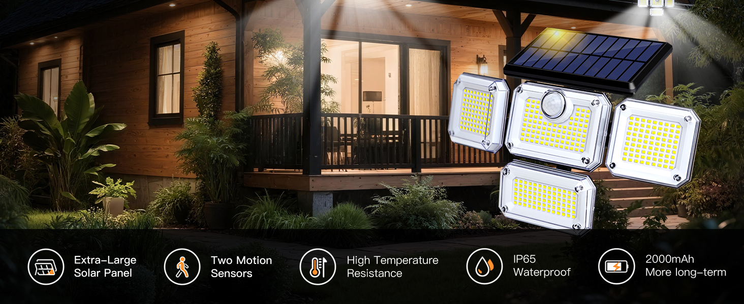 Outdoor Motion Sensor Lamp