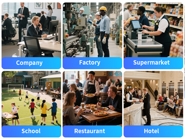 Time Clocks for Employees Small Business