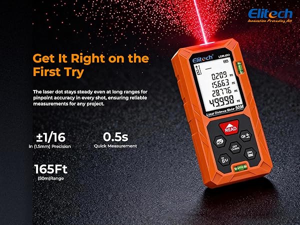 basic laser measuring tool