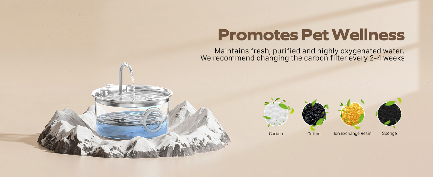 stainless steel cat water fountain cat fountains for drinking cat water fountain stainless steel