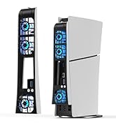 NEWDERY Cooling Fan for P5 Slim, Upgraded 9-Blades &amp; Larger Fan Quiet Cooler with Auto Speed, Ext...