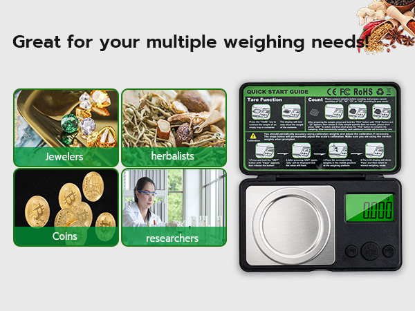 Great for your multiple weighing needs!