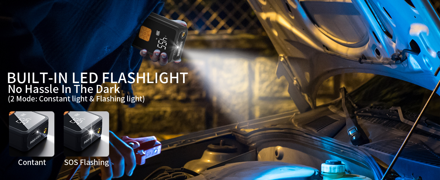 car tire air pump portable