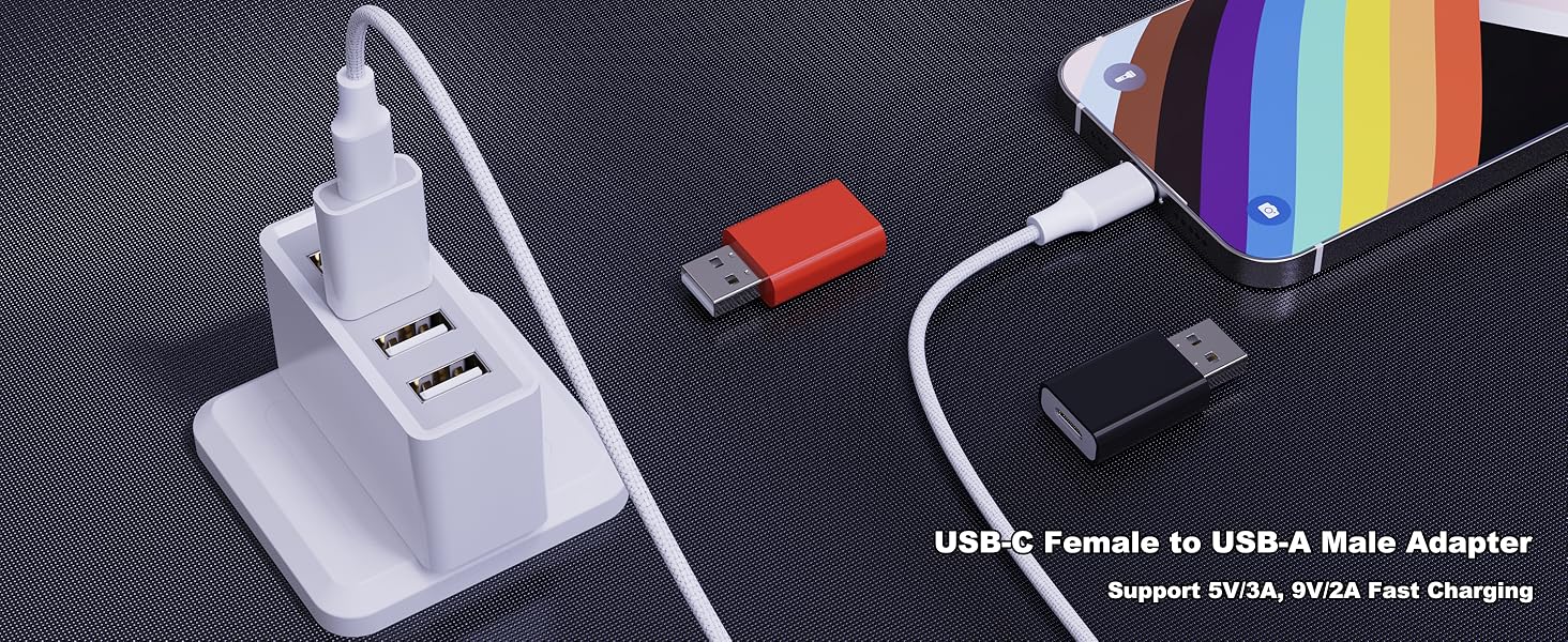 LMUBOY USB TO USB C ADAPTER