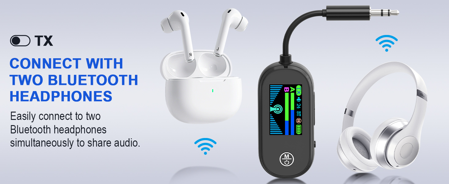 bluetooth transmitter receiver