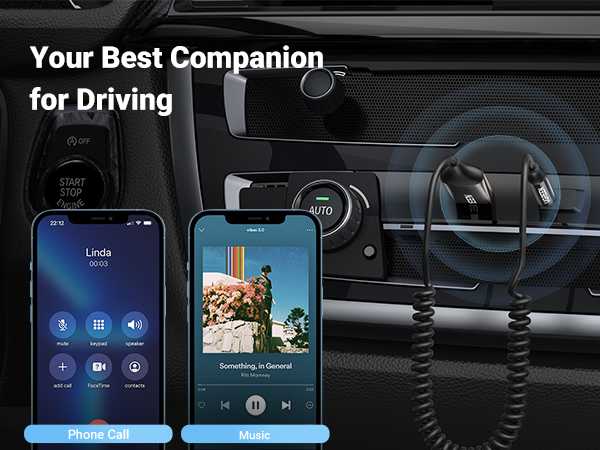 Aux to Bluetooth 5.0 Adapter