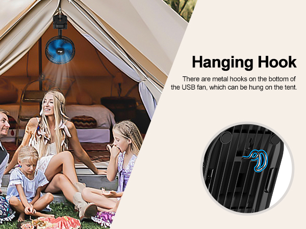 camping fan