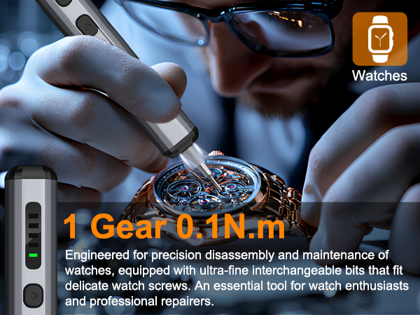 electric screwdriver watch screwdriver set