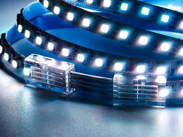 led 4 pin connector to 8 pin