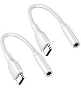Android Auto Pixel 8a USB-C to 3.5mm Headphone Jack Audio Adapter for Google Pxiel 8pro/7/6/5,USB...
