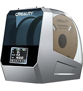 Official Creality Space Pi Filament Dryer Plus, 2 Spool 3D Printer Filament Storage Box, 360° Fas...