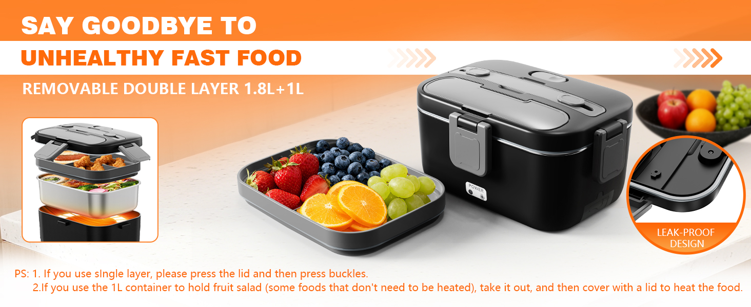 food heater lunch box