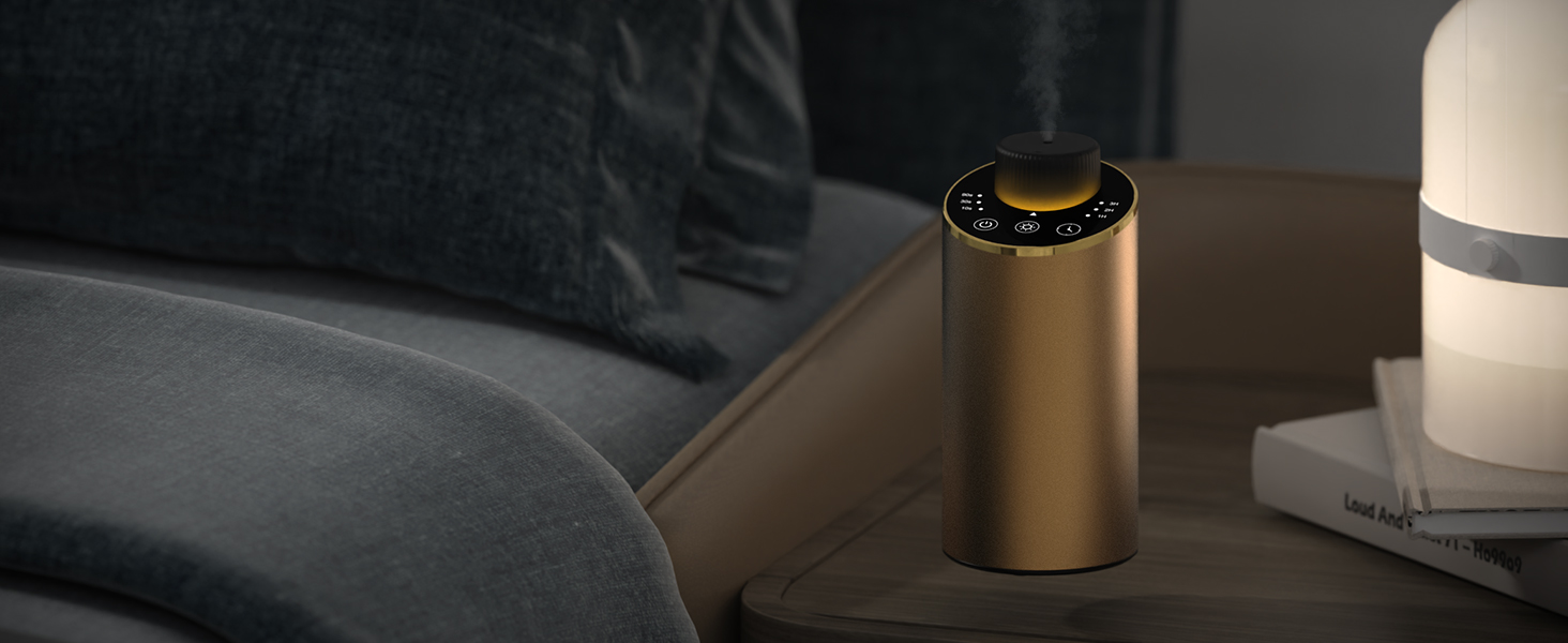 Waterless Essential Oil Diffuser