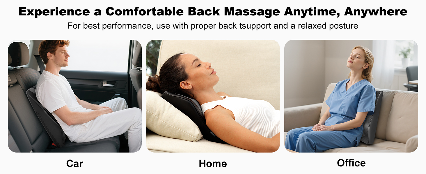 back massager