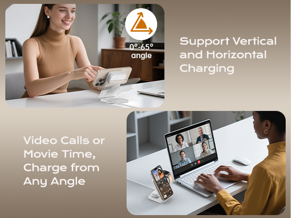 foldable wireless charger for iphone