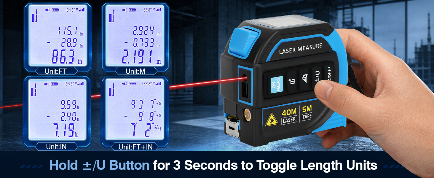 digital tape measure