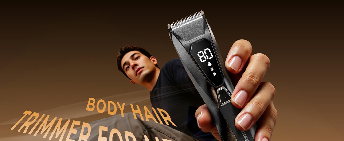 pubic hair trimmer for men