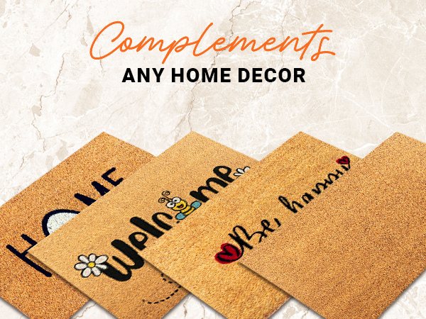 Complements any home decor