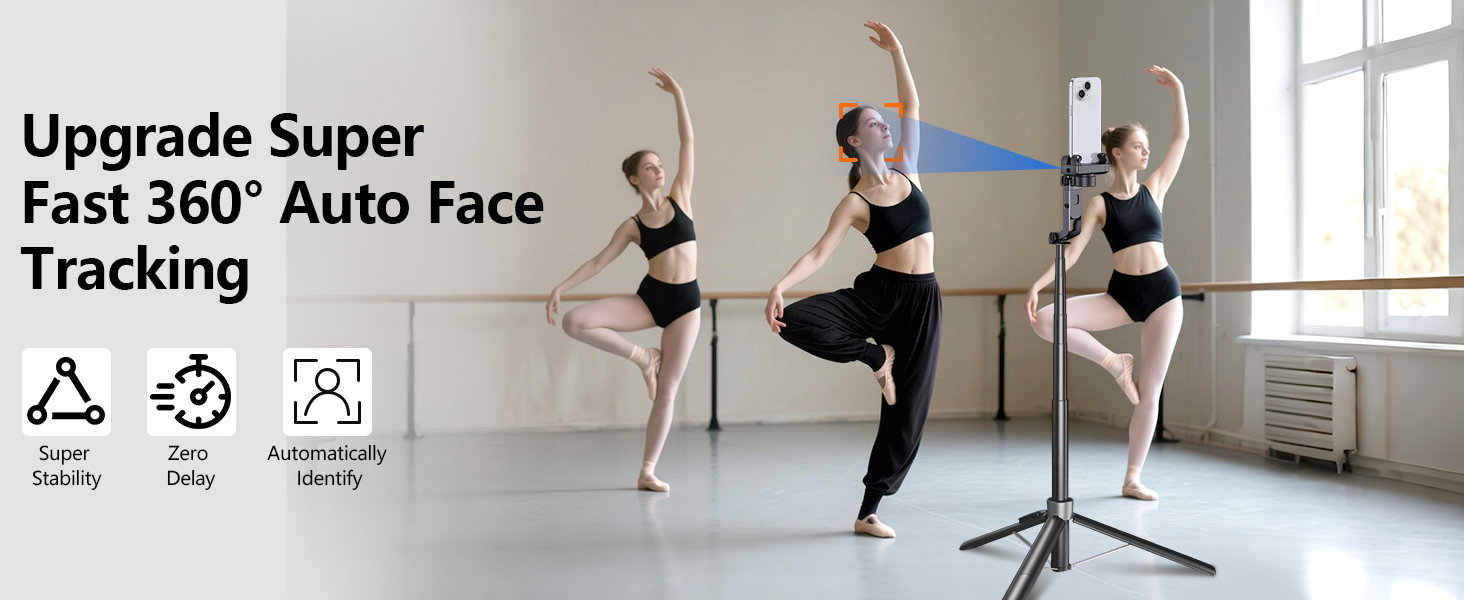 tripod that follows your movement