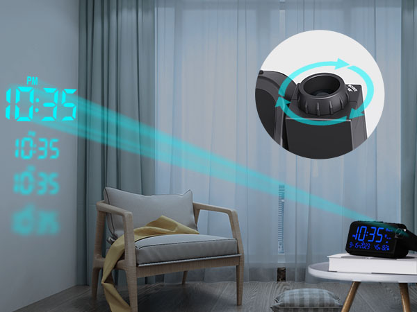 digital alarm clock with temperature and humidity alarm clock with temperature and humidity