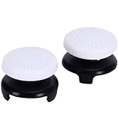 2Pcs Joystick Grip for PS5 Controller,Thumbstick Soft Silicone Cover Grip Stick Joystick Controll...