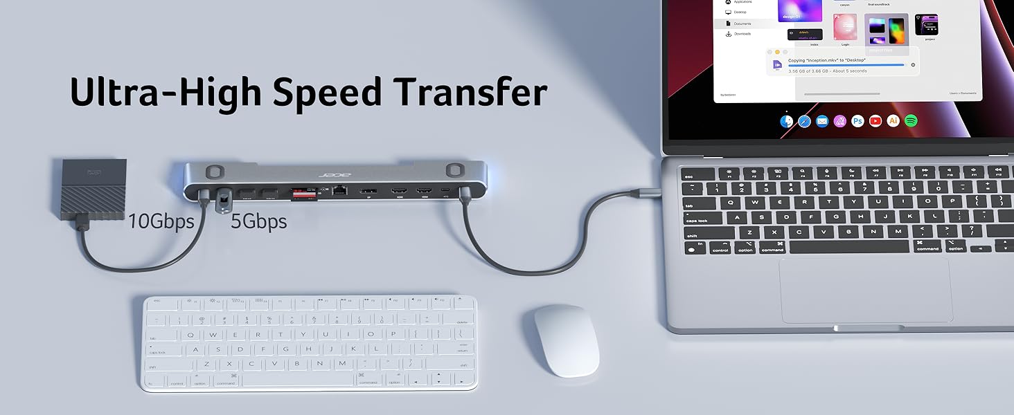 docking station stand