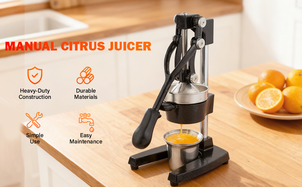 cast iron juicer