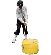 Impact Bag Golf Swing Trainer - Dr. Gary Wiren’s Golf Training Aid and Practice Tool - Waterproof...