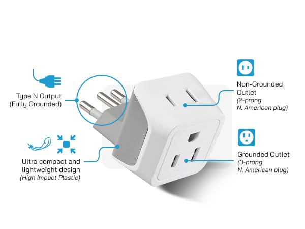 usa to brazil plug adapter