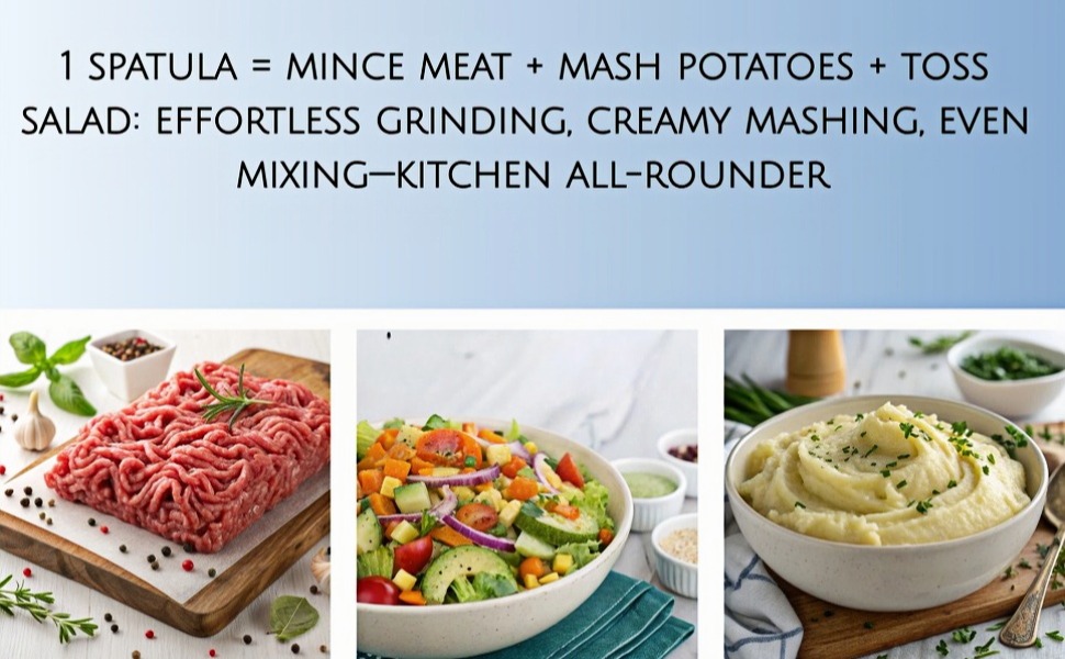 Mix and Chop Kitchen Tool