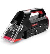Shop-Vac 3-in-1 Cordless Spot Cleaner, Handheld Upholstery Cleaner with Spray, Rolling Brush and ...