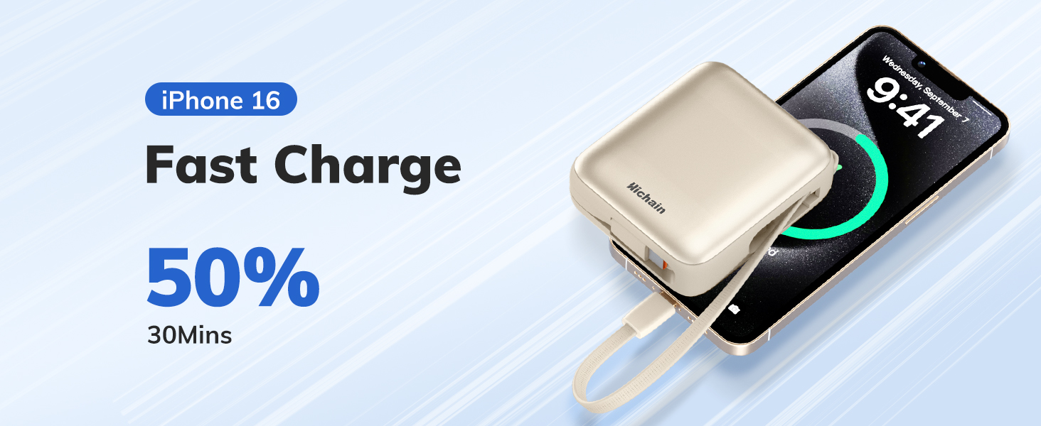 fast charging power bank