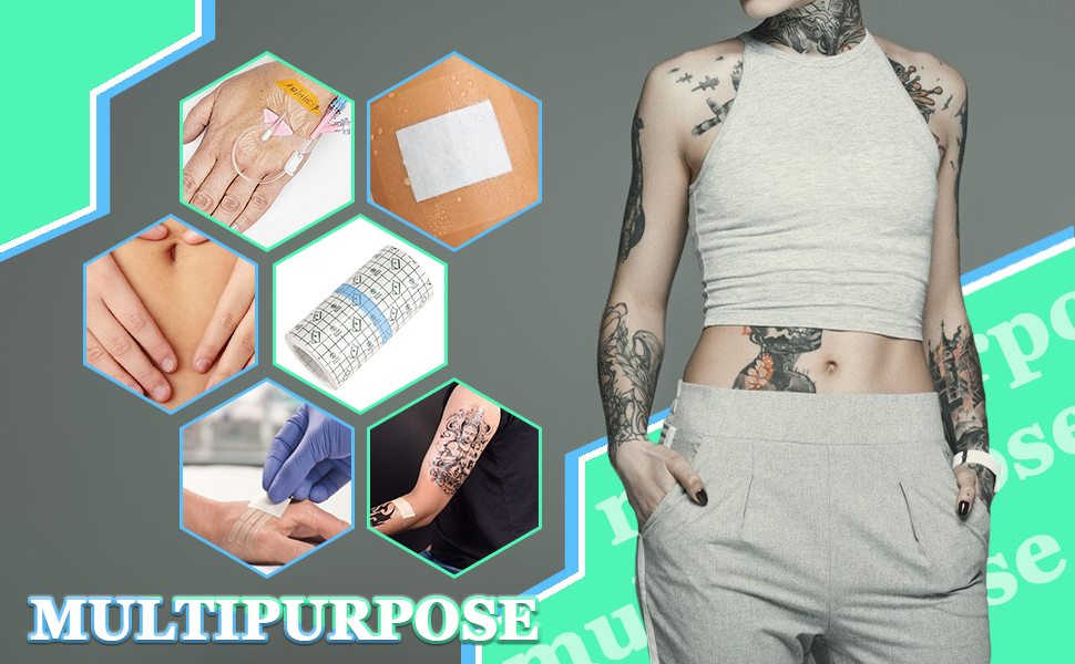 tattoo bandages