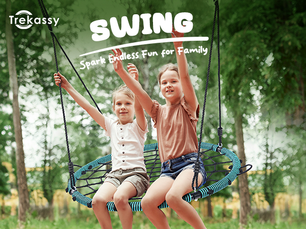 spider web swing