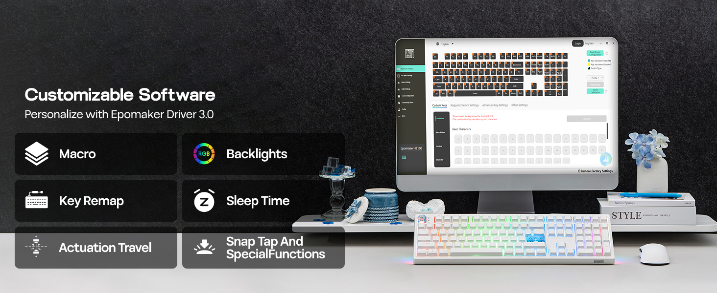 Wireless Gaming Keyboard