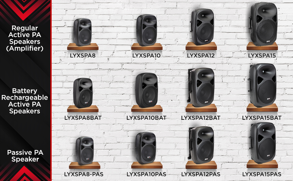 All Speakers