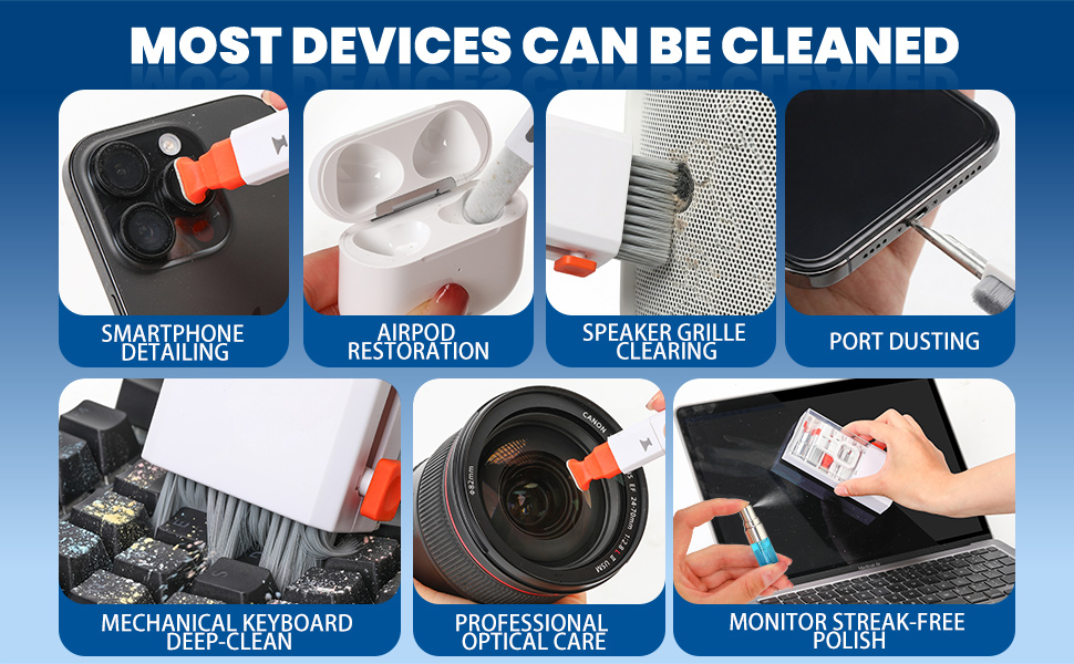 13-in-1 Electronics Cleaning Kit